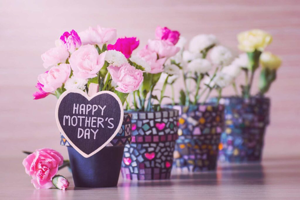 Mother's Day flowers