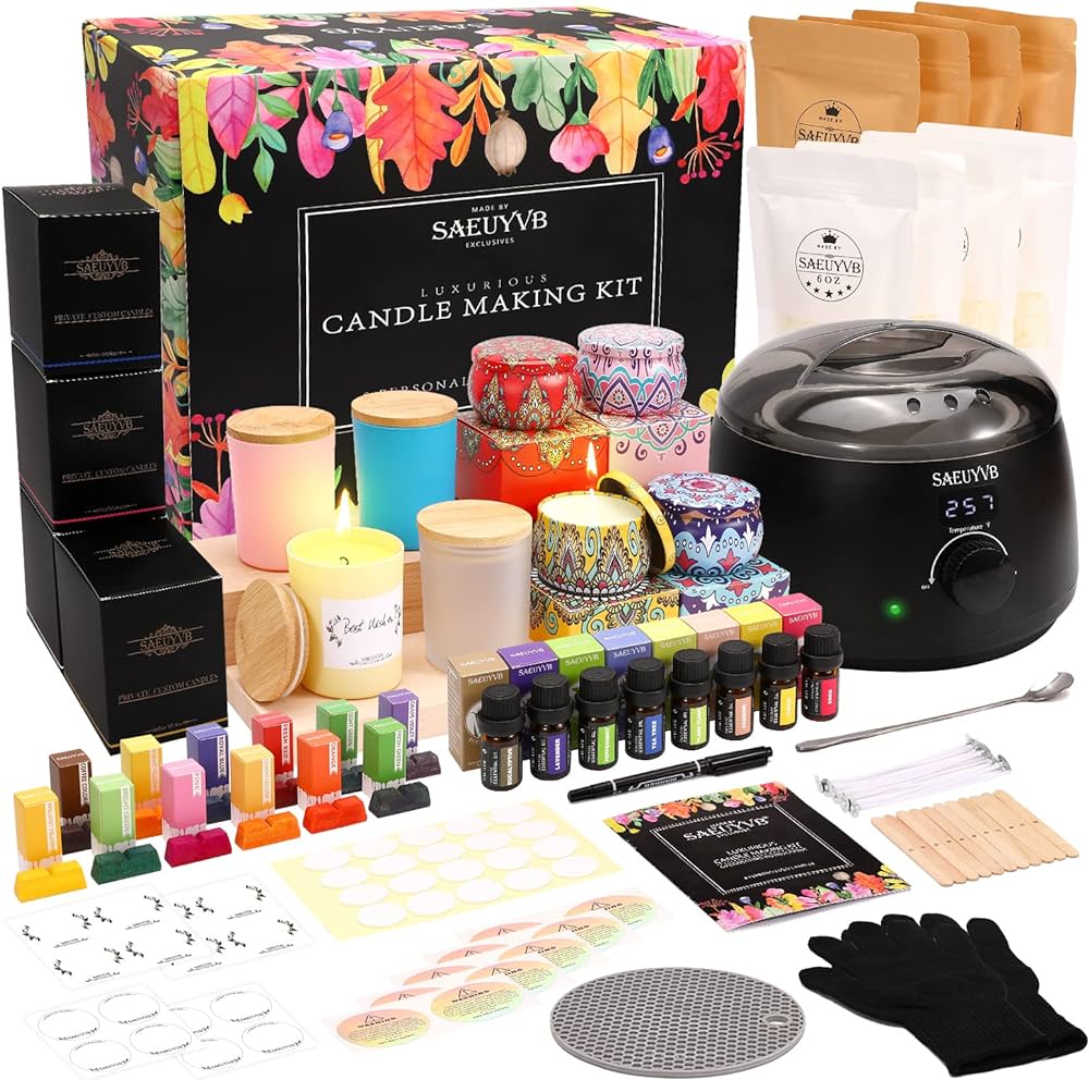 candle making kit