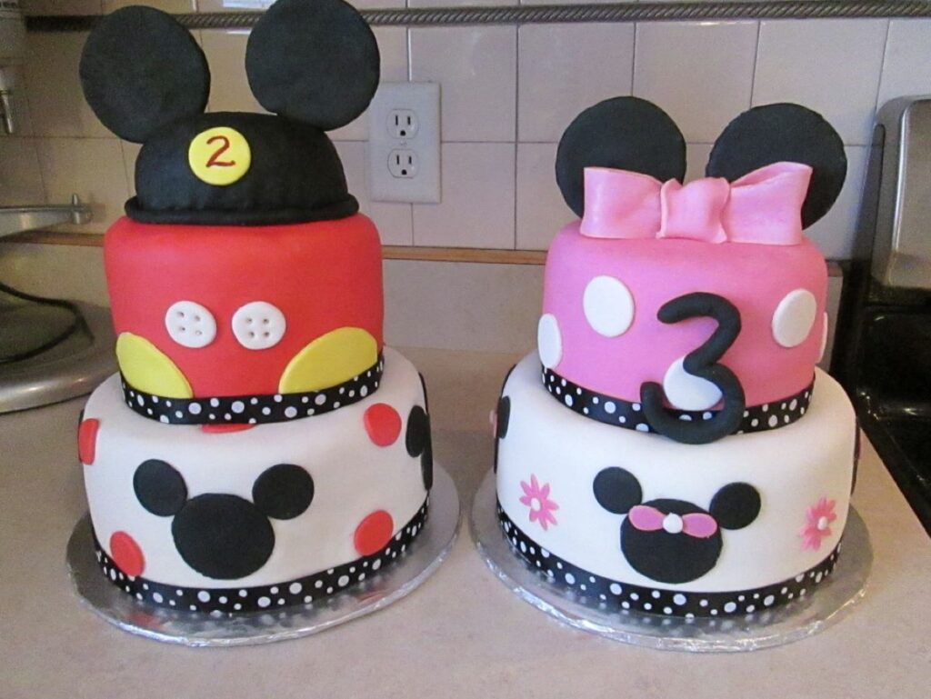 minnie mouse cake ideas