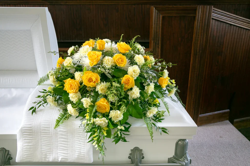funeral flowers delivery