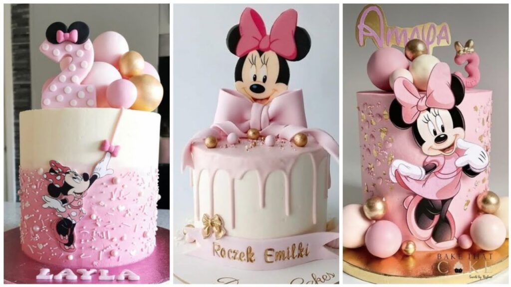 minnie mouse cake ideas